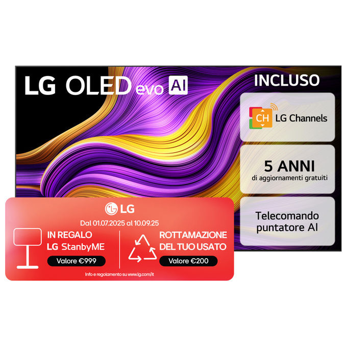 Lg Tv Oled Evo 83'' 4K Smart Tv Serie G5 α11 Gen2