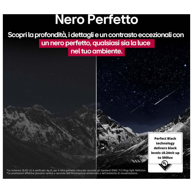 Lg Tv Oled Evo 83'' 4K Smart Tv Serie G5 α11 Gen2