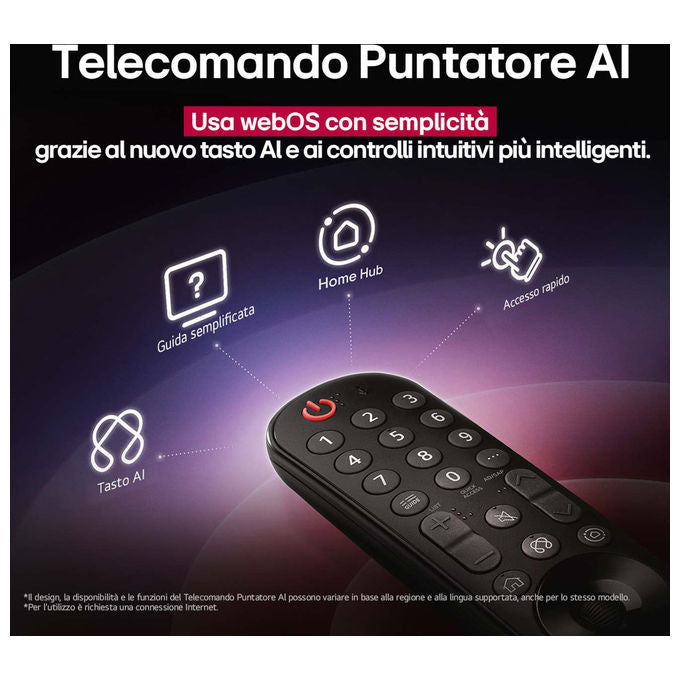 Lg Tv Oled Evo 83'' 4K Smart Tv Serie G5 α11 Gen2