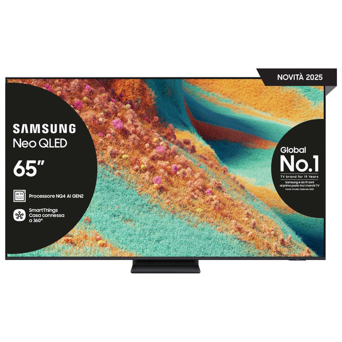 Samsung QE65QN85F Smart Tv Neo Qled 4K Ultra HD 65'' Argento