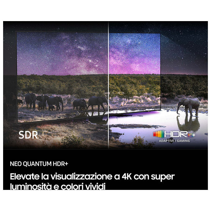 Samsung QE65QN85F Smart Tv Neo Qled 4K Ultra HD 65'' Argento