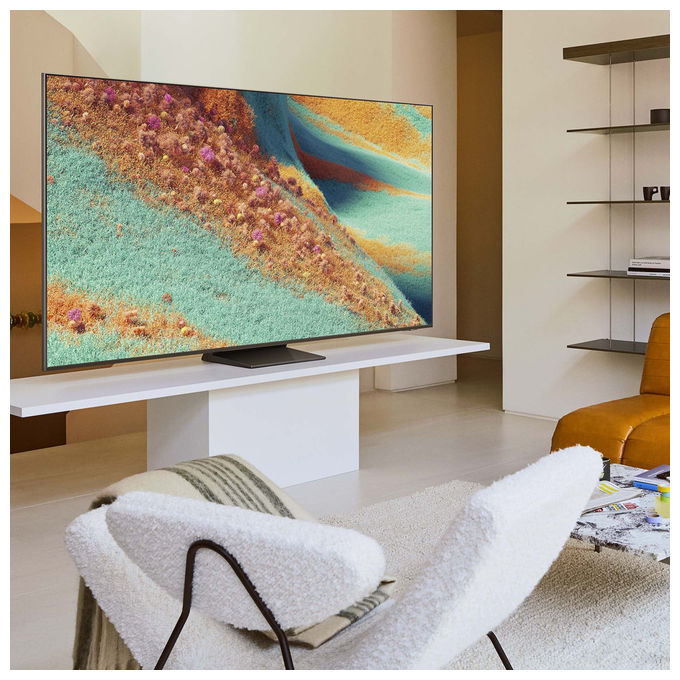 Samsung QE65QN85F Smart Tv Neo Qled 4K Ultra HD 65'' Argento