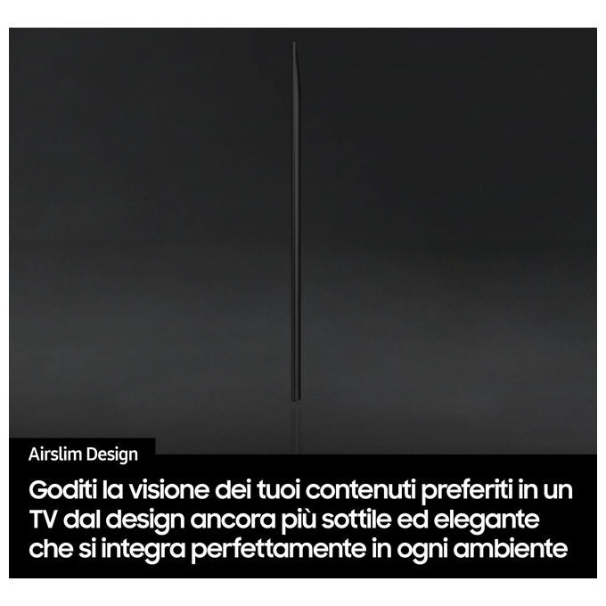 Samsung QE85QN70FAUXZT Neo QLED Smart TV 85'' 4K Mini LED Processore NQ4 AI Gen2 Motion Xcelerator 144Hz colore Nero