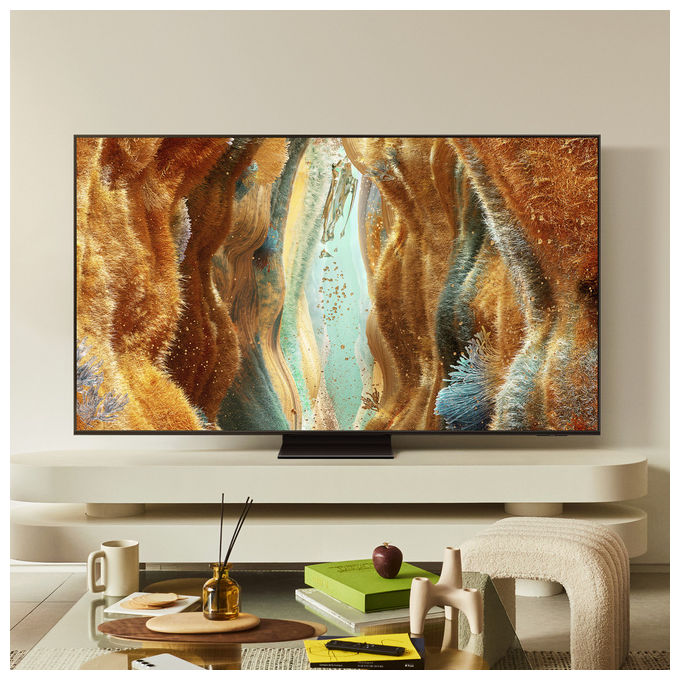 Samsung QE85QN70FAUXZT Neo QLED Smart TV 85'' 4K Mini LED Processore NQ4 AI Gen2 Motion Xcelerator 144Hz colore Nero