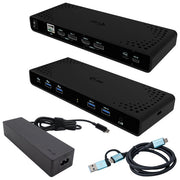 I-tec Docking Station Universale Dual 4K con Power Delivery 85W