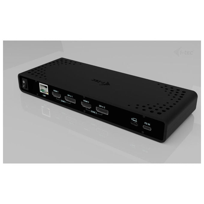I-tec Docking Station Universale Dual 4K con Power Delivery 85W