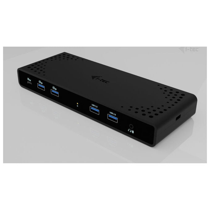 I-tec Docking Station Universale Dual 4K con Power Delivery 85W