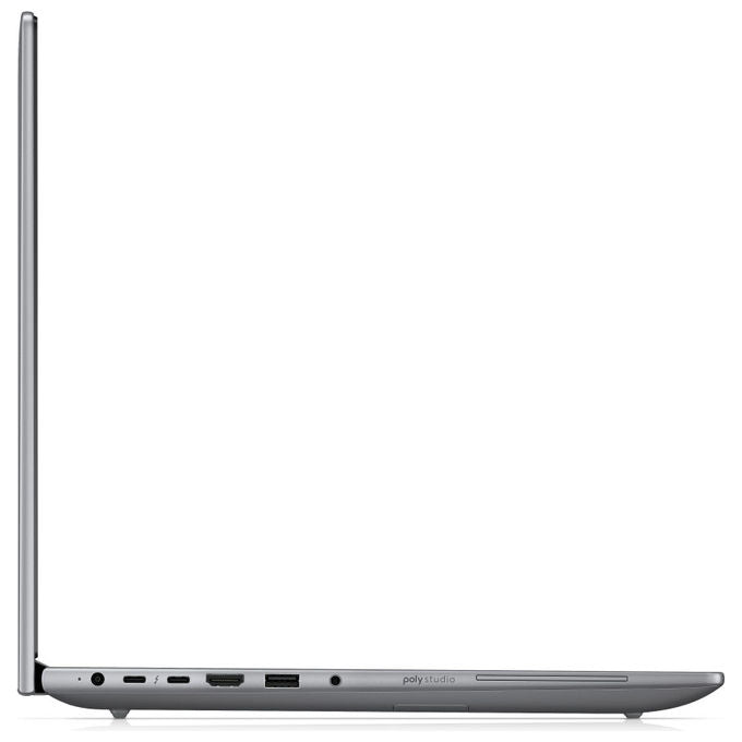 HP B72V4ET ZBook X G1i Workstation Mobile 16'' Intel Core Ultra 9 285H 32GB 1TB SSD NVIDIA RTX PRO 2000 Win 11 Pro colore Grigio