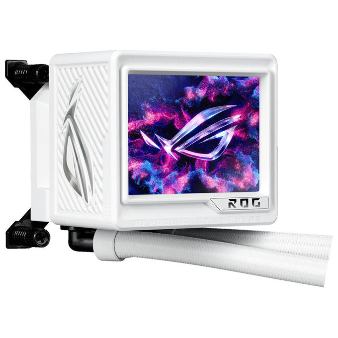 ASUS ROG Ryujin III 360 Extreme WHT, Raffreddatore a Liquido ARGB