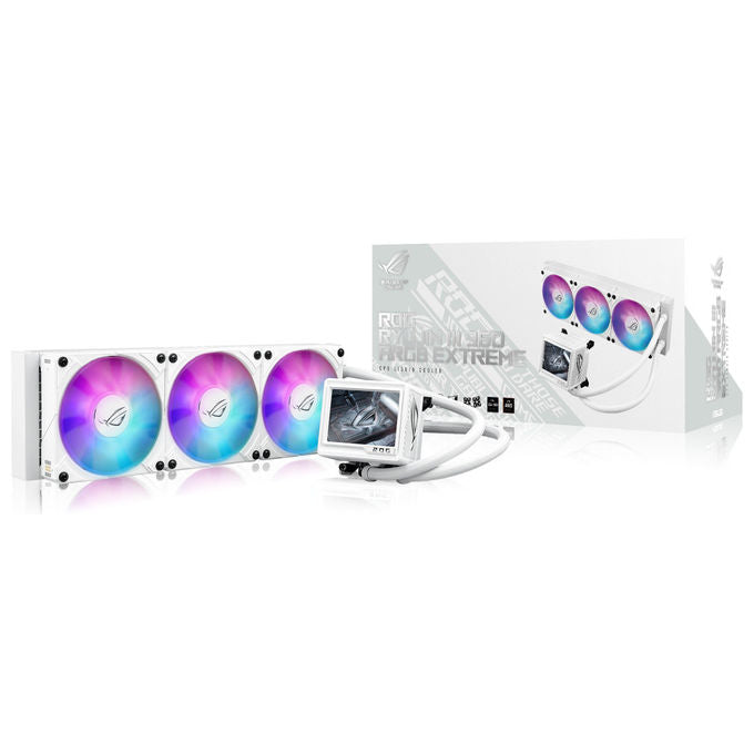 ASUS ROG Ryujin III 360 Extreme WHT, Raffreddatore a Liquido ARGB