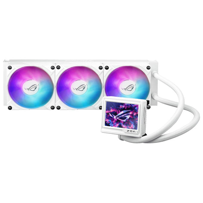 ASUS ROG Ryujin III 360 Extreme WHT, Raffreddatore a Liquido ARGB