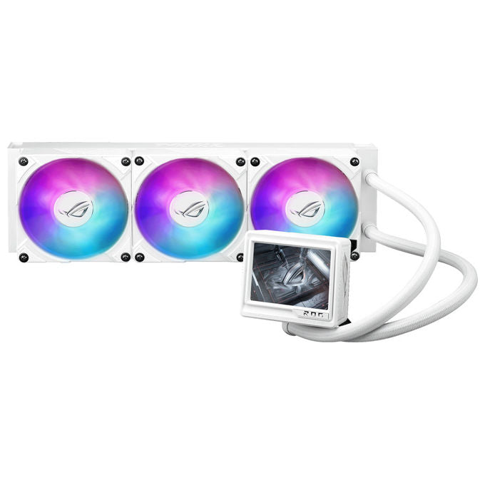 ASUS ROG Ryujin III 360 Extreme WHT, Raffreddatore a Liquido ARGB
