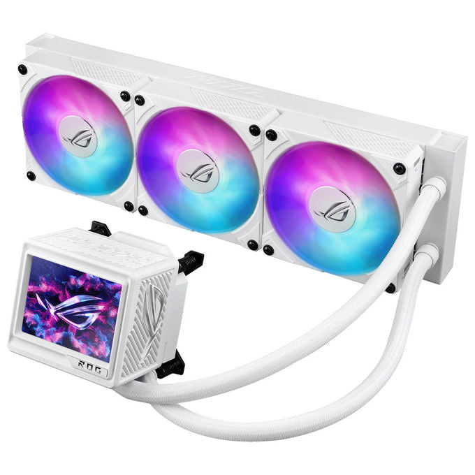 ASUS ROG Ryujin III 360 Extreme WHT, Raffreddatore a Liquido ARGB