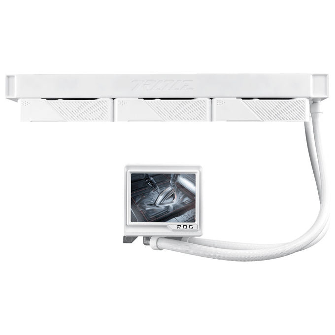 ASUS ROG Ryujin III 360 Extreme WHT, Raffreddatore a Liquido ARGB