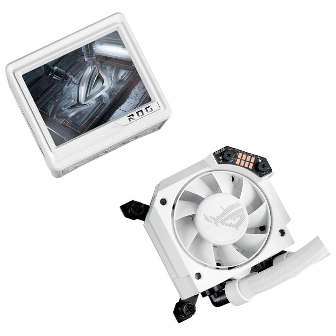 ASUS ROG Ryujin III 360 Extreme WHT, Raffreddatore a Liquido ARGB