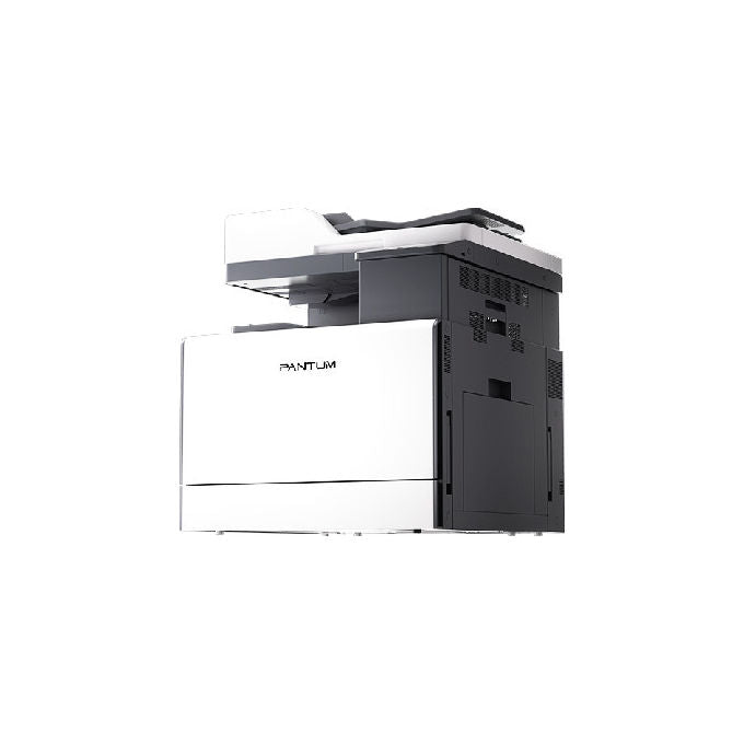 Pantum CM230ADN Stampante Multifunzione Laser Colore A3 3 in 1 25 ppm USB LAN Wi-Fi Fronte Retro Starter Kit Toner Incluso colore Grigio