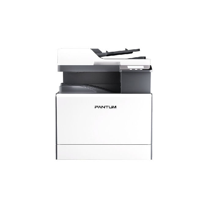 Pantum CM230ADN Stampante Multifunzione Laser Colore A3 3 in 1 25 ppm USB LAN Wi-Fi Fronte Retro Starter Kit Toner Incluso colore Grigio