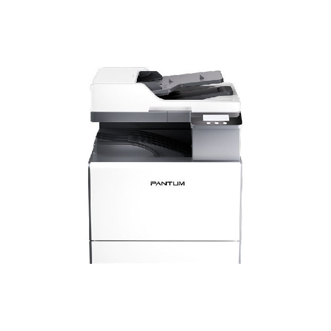 Pantum CM230ADN Stampante Multifunzione Laser Colore A3 3 in 1 25 ppm USB LAN Wi-Fi Fronte Retro Starter Kit Toner Incluso colore Grigio