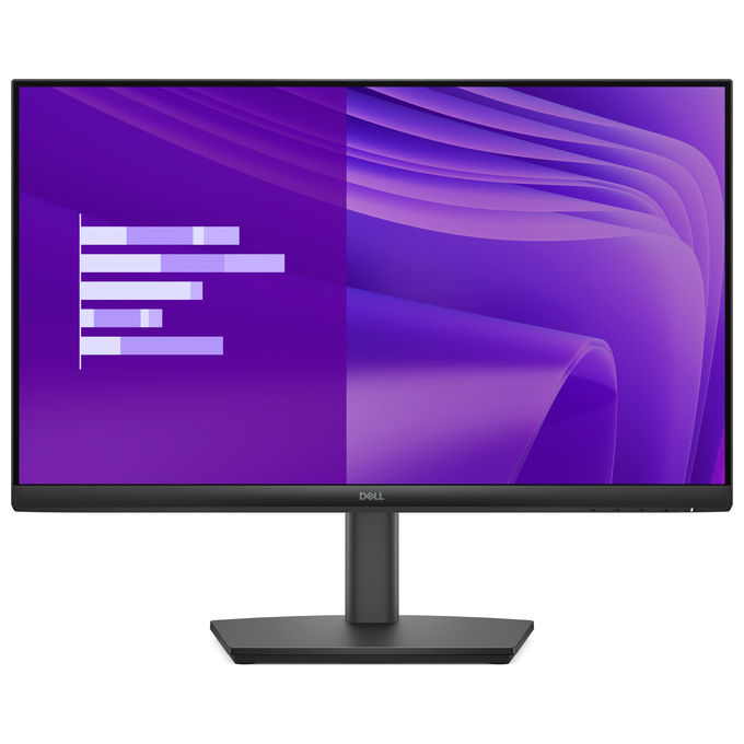Dell E2425HSM Pro Monitor PC 23.8'' Full HD IPS 1920x1080 100Hz Altoparlanti VESA Regolabile colore Nero