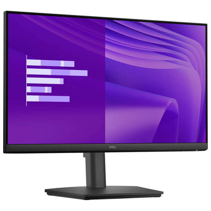 Dell E2425HSM Pro Monitor PC 23.8'' Full HD IPS 1920x1080 100Hz Altoparlanti VESA Regolabile colore Nero