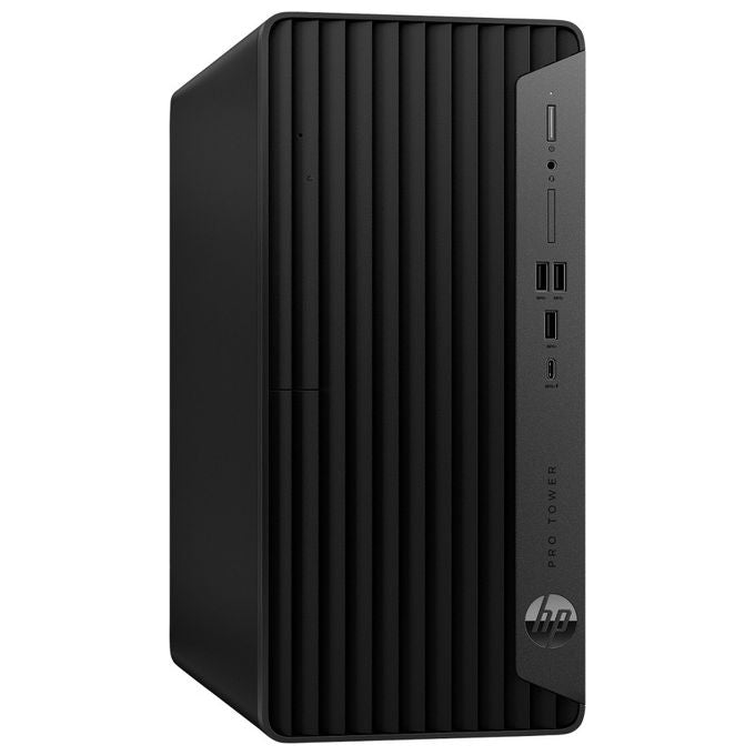 HP 9M8P2AT Pro Tower 400 G9 PC Desktop Intel Core i5-14500 16GB DDR5 512GB SSD NVMe Windows 11 Pro colore Nero