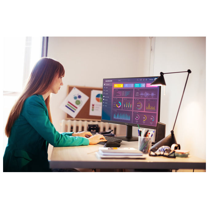 Philips Monitor PC 27'' Quad HD LED Nero