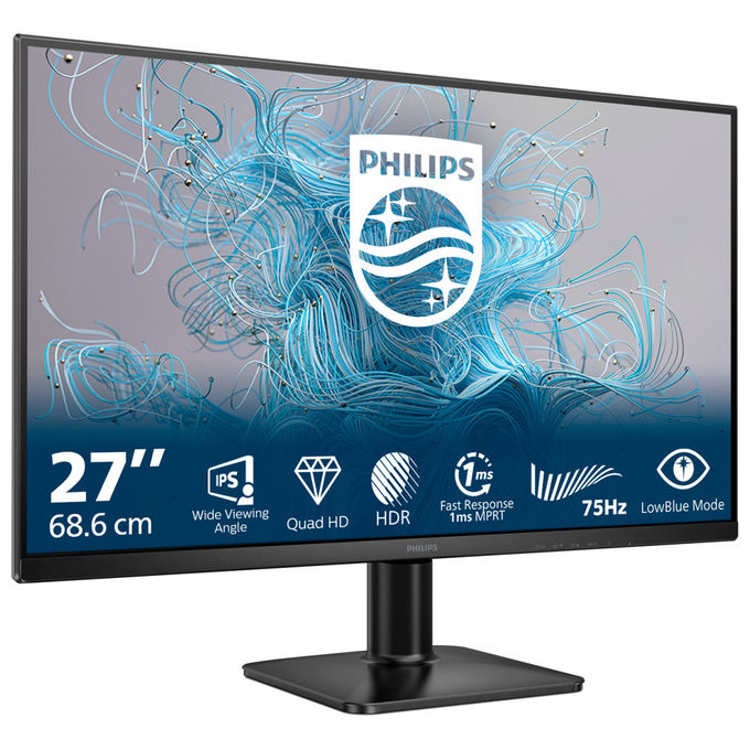 Philips Monitor PC 27'' Quad HD LED Nero