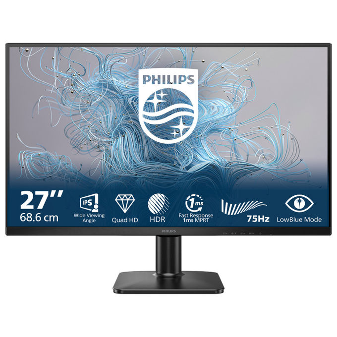 Philips Monitor PC 27'' Quad HD LED Nero