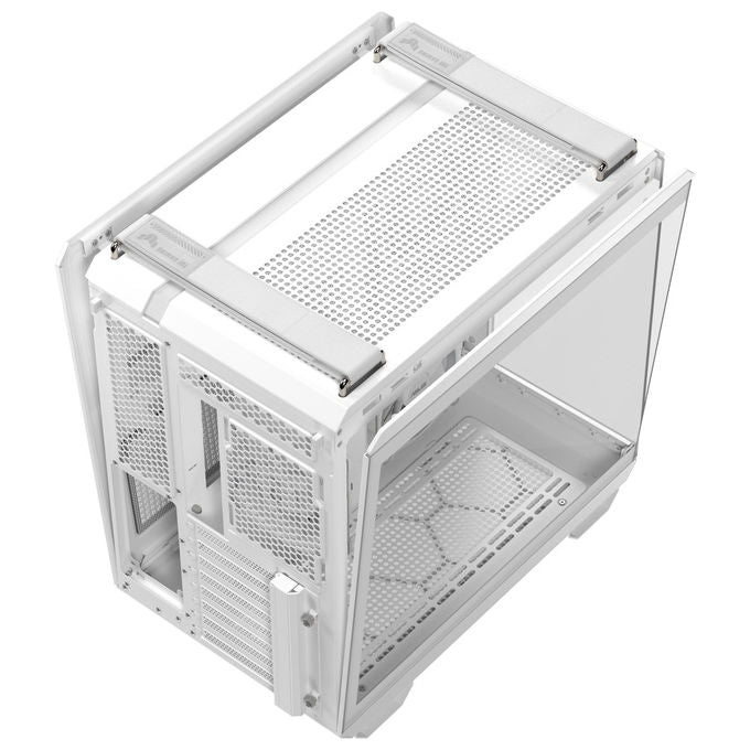 ASUS TUF Gaming GT502 Horizon TG ARGB White Midi Tower