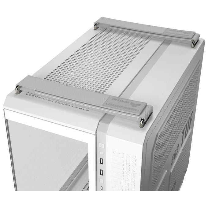 ASUS TUF Gaming GT502 Horizon TG ARGB White Midi Tower
