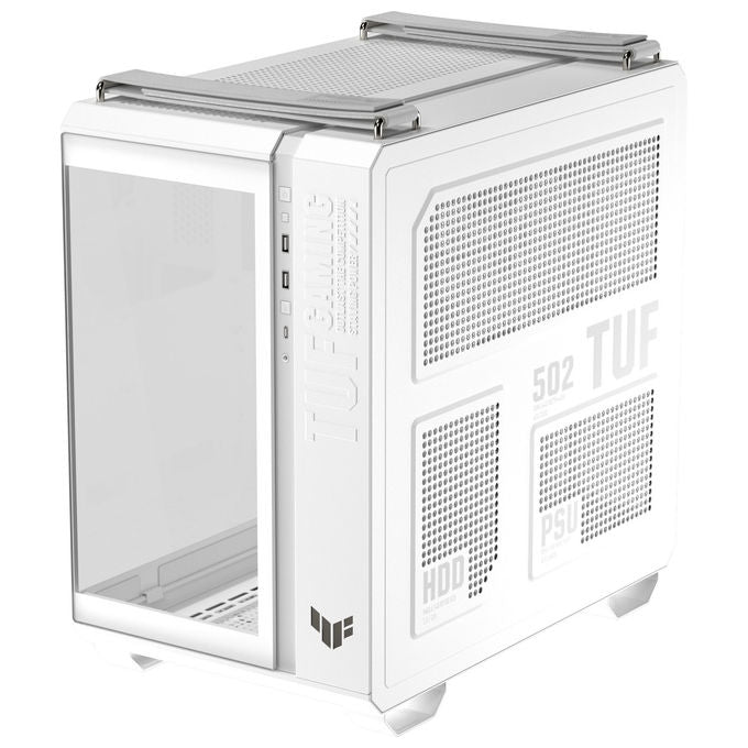 ASUS TUF Gaming GT502 Horizon TG ARGB White Midi Tower