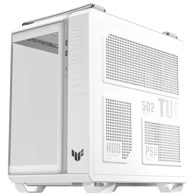 ASUS TUF Gaming GT502 Horizon TG ARGB White Midi Tower