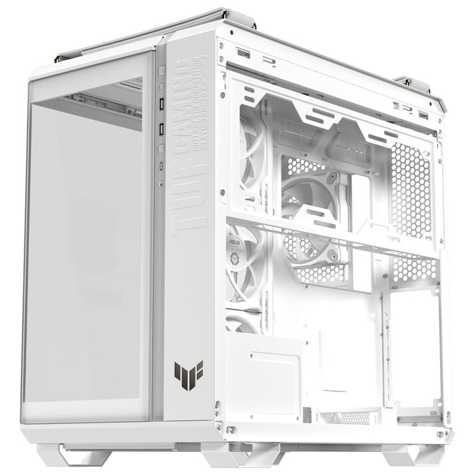 ASUS TUF Gaming GT502 Horizon TG ARGB White Midi Tower