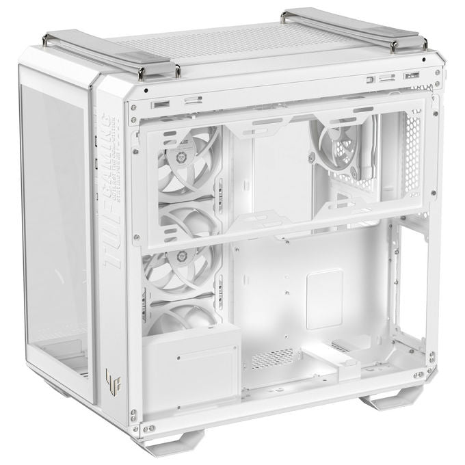 ASUS TUF Gaming GT502 Horizon TG ARGB White Midi Tower