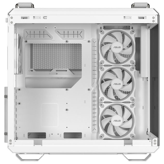 ASUS TUF Gaming GT502 Horizon TG ARGB White Midi Tower