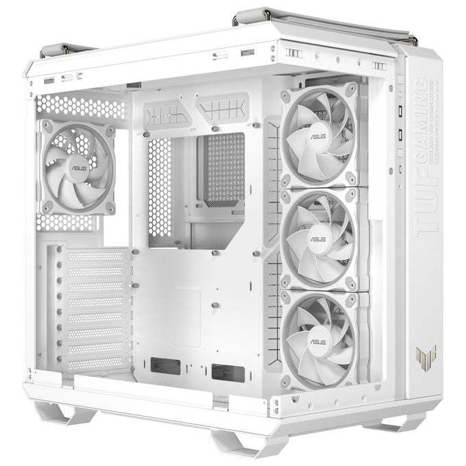 ASUS TUF Gaming GT502 Horizon TG ARGB White Midi Tower