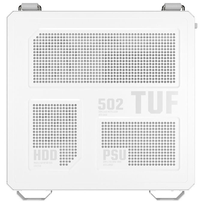 ASUS TUF Gaming GT502 Horizon TG ARGB White Midi Tower