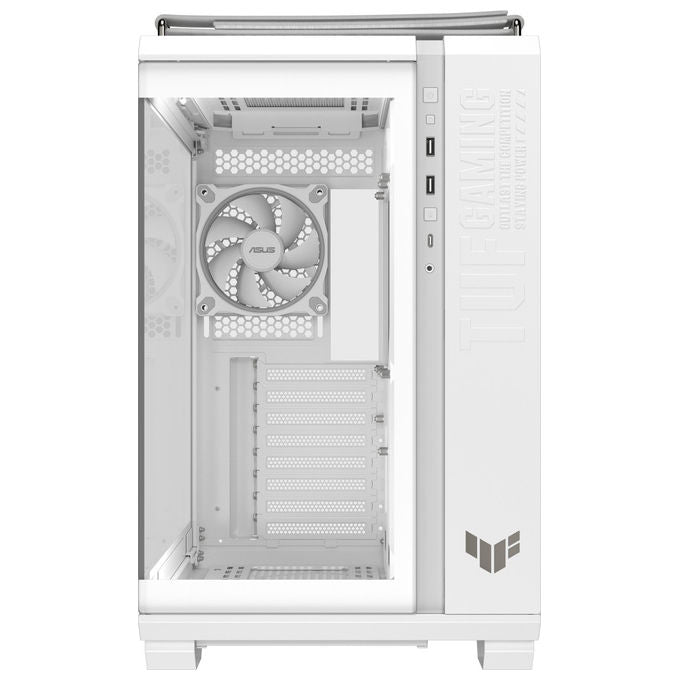 ASUS TUF Gaming GT502 Horizon TG ARGB White Midi Tower