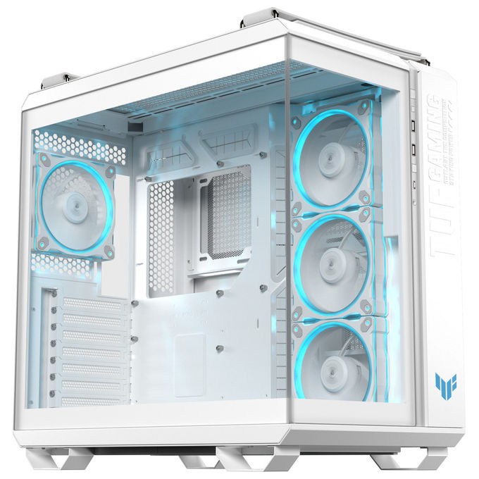 ASUS TUF Gaming GT502 Horizon TG ARGB White Midi Tower