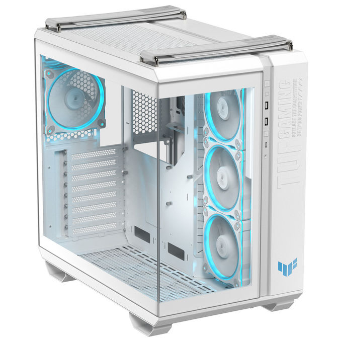 ASUS TUF Gaming GT502 Horizon TG ARGB White Midi Tower