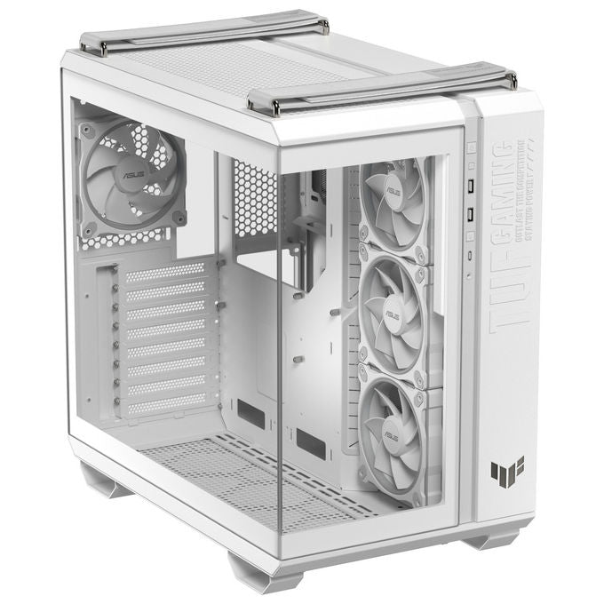 ASUS TUF Gaming GT502 Horizon TG ARGB White Midi Tower