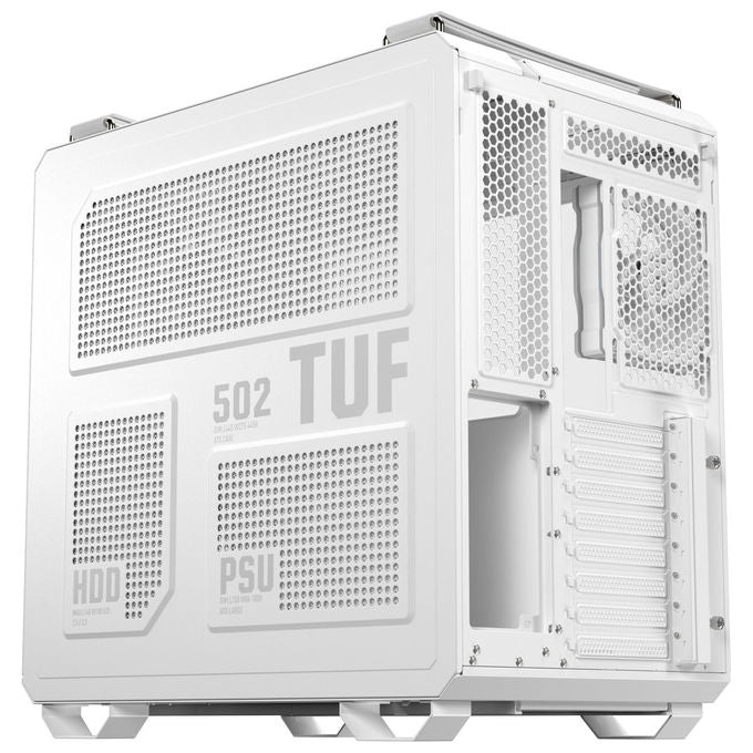 ASUS TUF Gaming GT502 Horizon TG ARGB White Midi Tower