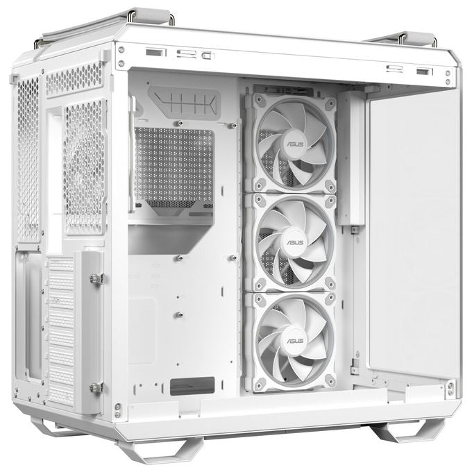 ASUS TUF Gaming GT502 Horizon TG ARGB White Midi Tower
