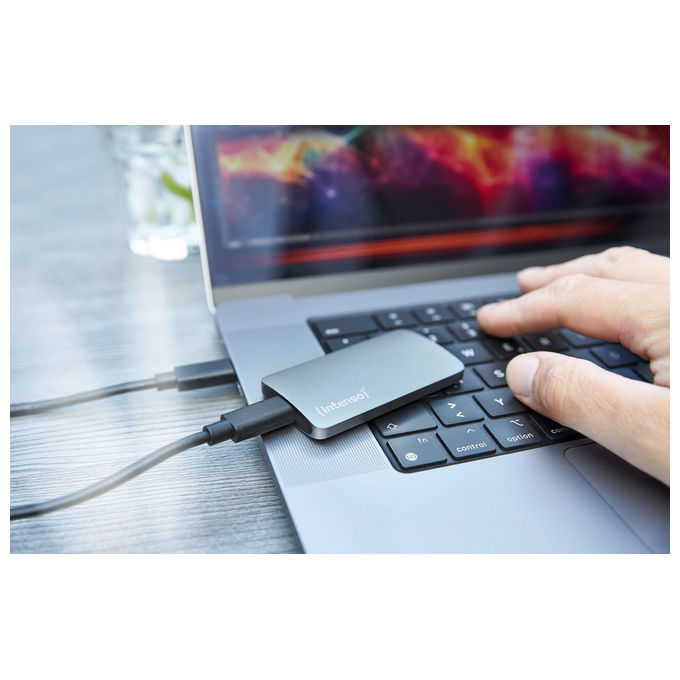 Intenso TX800 1TB Ssd Esterno Usb 3.2 Gen 2x2 Antracite