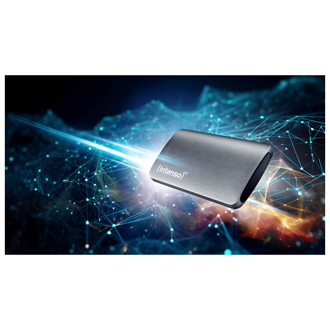 Intenso TX800 1TB Ssd Esterno Usb 3.2 Gen 2x2 Antracite