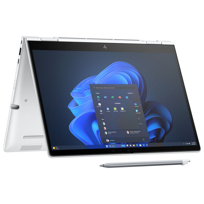 HP AD3E0ET EliteBook 8 Flip G1i Notebook 13.3 pollici Intel Core Ultra 7 32GB RAM 1TB SSD Windows 11 Pro colore Argento