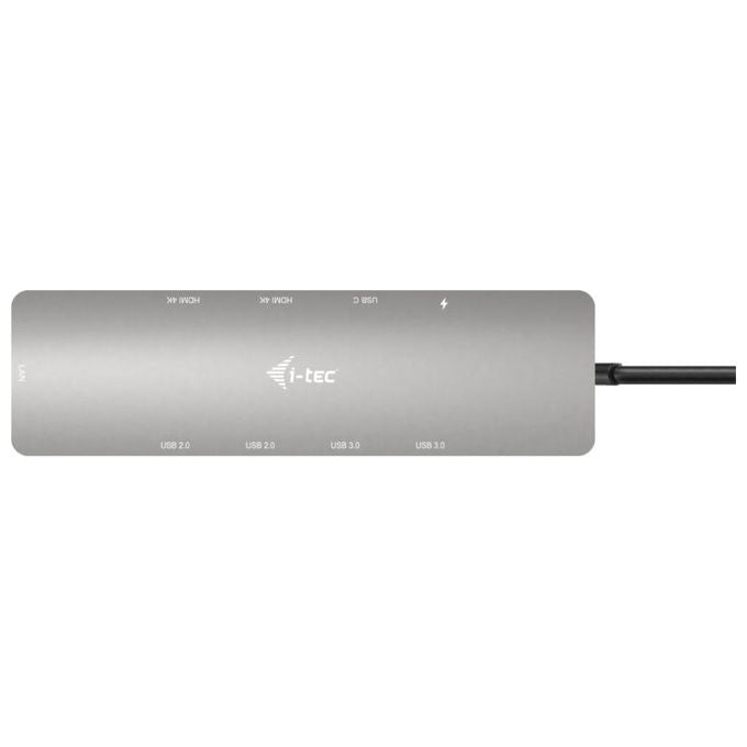 I-tec Docking Station USB-C Nano 2x Display con PD 100W