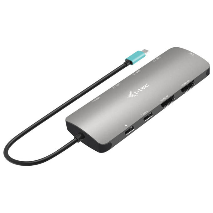 I-tec Docking Station USB-C Nano 2x Display con PD 100W