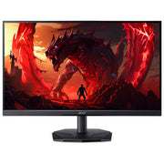 Acer KG241YP3BIP Nitro KG1 Monitor Gaming 23.8'' Full HD IPS 180Hz 0.5ms AMD FreeSync Premium HDR10 colore Nero Rosso