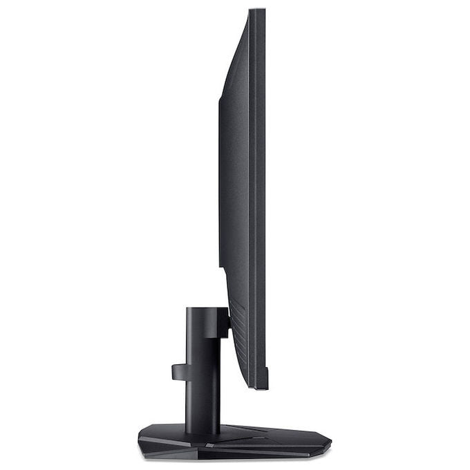 Acer KG241YP3BIP Nitro KG1 Monitor Gaming 23.8'' Full HD IPS 180Hz 0.5ms AMD FreeSync Premium HDR10 colore Nero Rosso